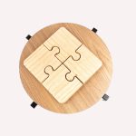 Porta-copos “PuzzleWood” (Conjunto)