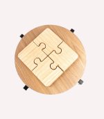 Porta-copos “PuzzleWood” (Conjunto)