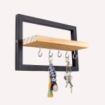 Porta-chaves de Parede “FrameKey Wood”