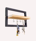 Porta-chaves de Parede “FrameKey Wood”
