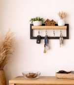 Porta-chaves de Parede “FrameKey Wood” - Imagem 2