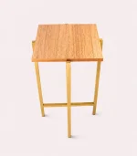 Mesa Lateral / Banqueta “NordWood Square” - Imagem 3