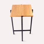 Mesa Lateral / Banqueta “NordWood Square”