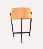 Mesa Lateral / Banqueta “NordWood Square”
